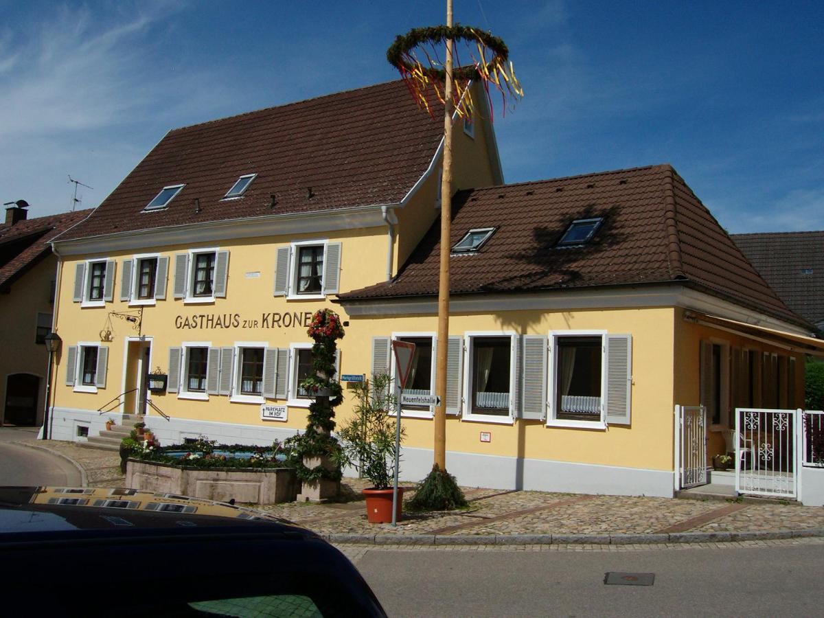 Hotel Krone Britzingen Mullheim  Exterior foto